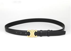Quality Alloy Buckle Automatic Sliding 2.5CM Lady Leather Belt wholesale