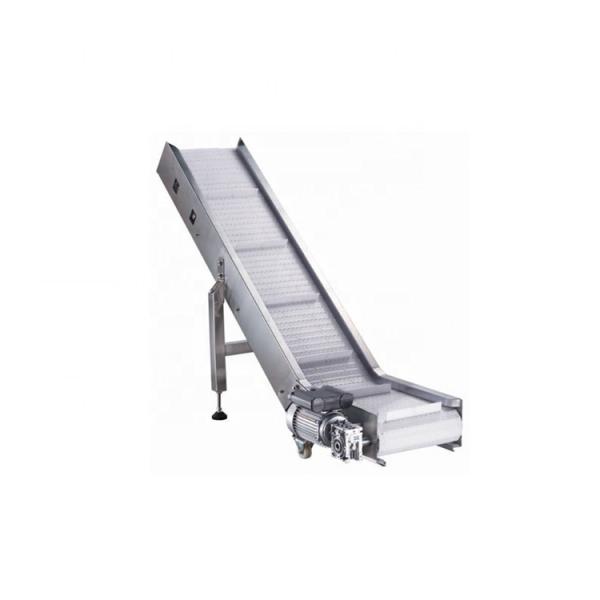 Cheap Packing Line Finished Bag Output 90W Inclined Bucket Conveyor for sale