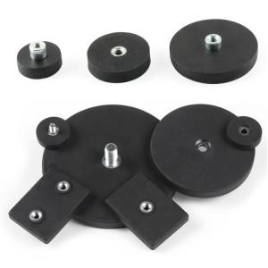 Quality Block Shaped Rubber Coated Magnet wholesale