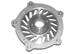Quality Sand Casting Aluminum Motor Housing 3.8KG A356 Customized Material Light Weight wholesale