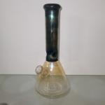 Ice Water 12 Inch Beaker 5mm Tobacco Glass Water Pipe Corrosion Resistant