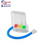 Simulation Medical Training Supplies Equipment 3 Ball Spirometer Breathing