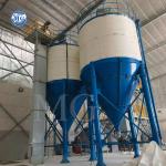 Automatic Feeding Packaging Dry Mortar Production Line Wall Putty Plaster Skim