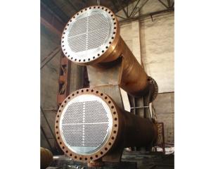 Multipurpose Chemical Heat Exchanger Shell And Tube Evaporator High Rigidity