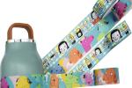 Adhesive Deco Masking Tape For Gift Box Packing