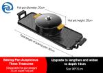 2200W Electric Grills Griddles Skillets smoke free , 220V Electric Barbecue