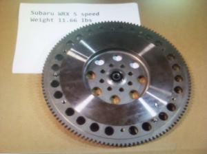 Quality Oem Lightweight Flywheel Wrx For Subaru WRX 5 Speed wholesale