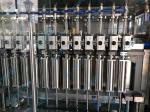 Sunflower Oil 6 Head Filling Machine 1000bph , 2.5kw 100ml Bottle Filling