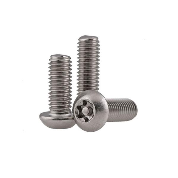 304 Stainless Steel Plum Blossom Screw Torx Head Screw With Pillar Hexalobular