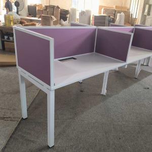 Quality Modular 2 4 6 Office Desks Modern Linear Workstation Office Cubicles Work Station wholesale