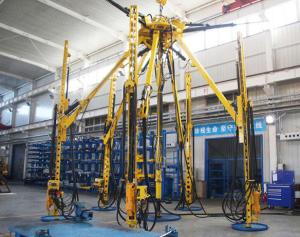 Quality YSJZ6.12 Hydraulic Jumbo Mine Machine Vertical Shaft wholesale