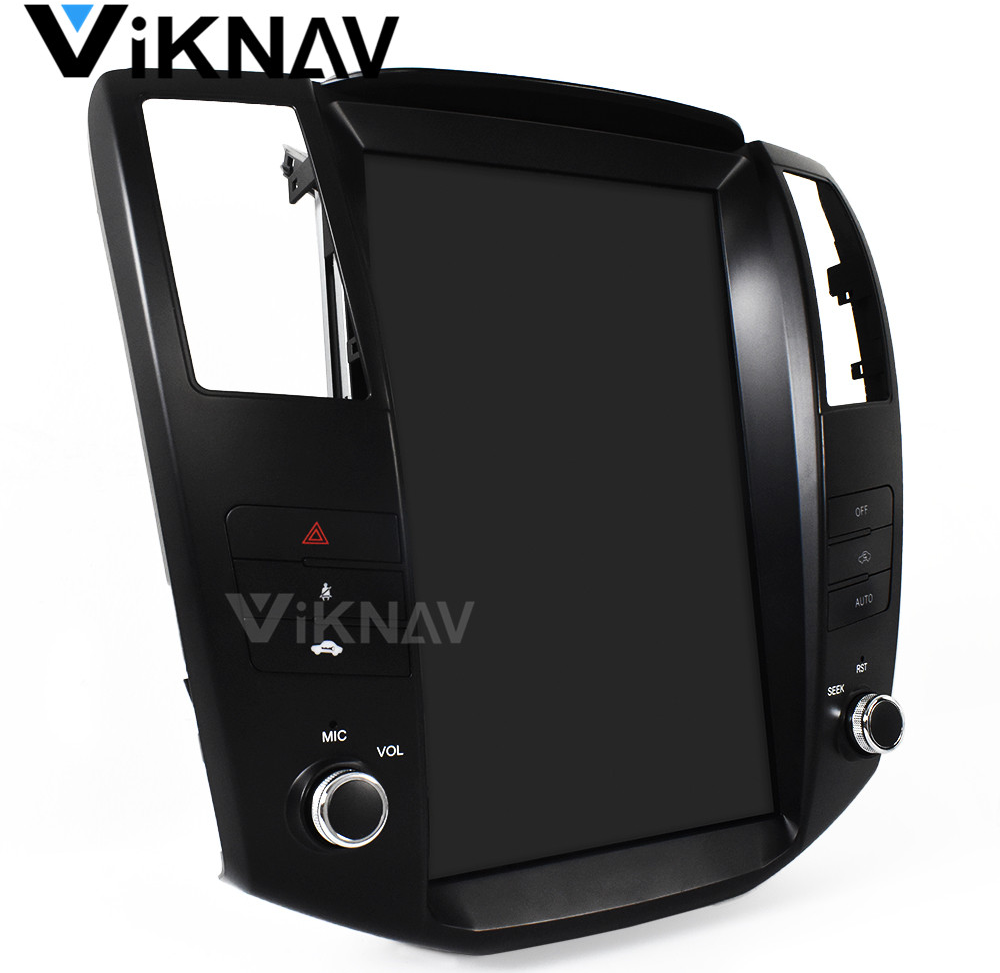 12.1 Inch Full Screen Android Car Radio For Lexus RX RX300 RX330 RX350 RX400H