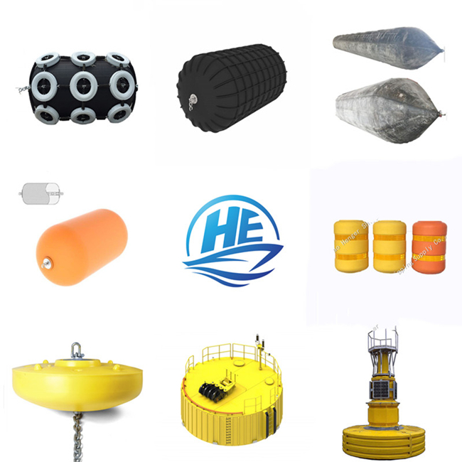 Dockyard Slipway Shipyard Inflatable Marine Airbag ISO14409 Approved 9