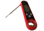 Auto Rotation Backlit Electronic Food Thermometer , Digital Milk Frothing