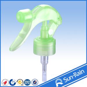 Quality Cosmetic bottle Plastic Mini Trigger Sprayer , trigger spray nozzles wholesale
