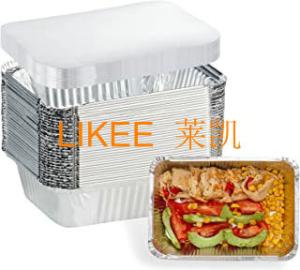 Quality 3003 Aluminum Foil Food Container For Heating Protect Food Flavor wholesale