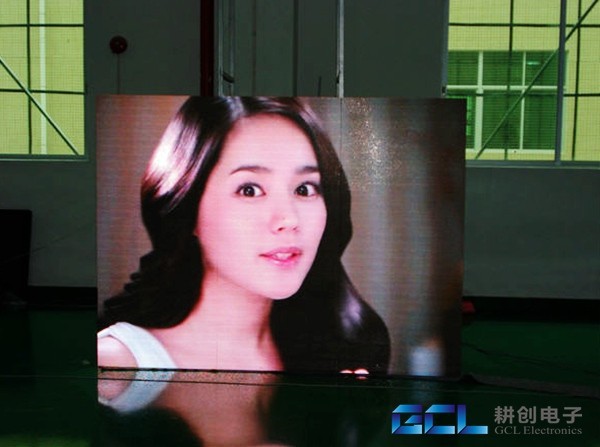 easy install Rental use die-casting LED display screen thin and light led screen