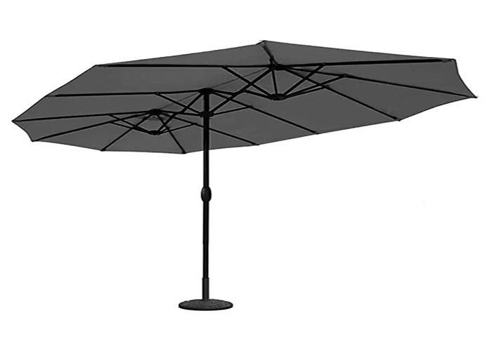 Garden Double Head Patio Parasol Outdoor 200 x 400M Customized