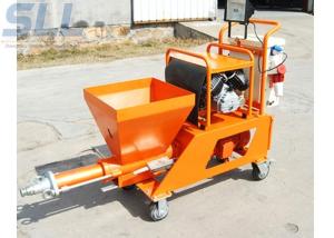 Quality machine plastering finished dry ready mix plaster equipment spt30 wholesale
