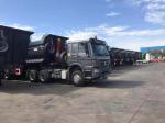 Best Dumper Semi Trailer 35 Cubic Meter Rear Tipper Dump Semi Trailer