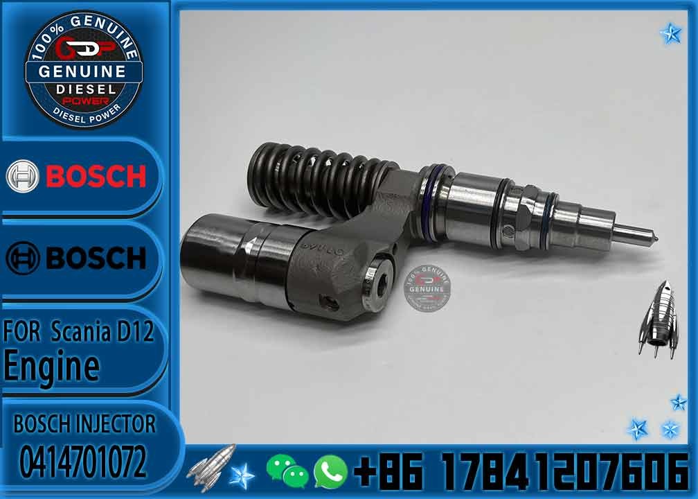 Good Original New Common Rail Fuel Injector 0414701072 0414701051 For Scania R440