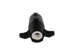 High Precision 7 Way Trailer Plug Connector SAE J2863 24v Voltage Black Color