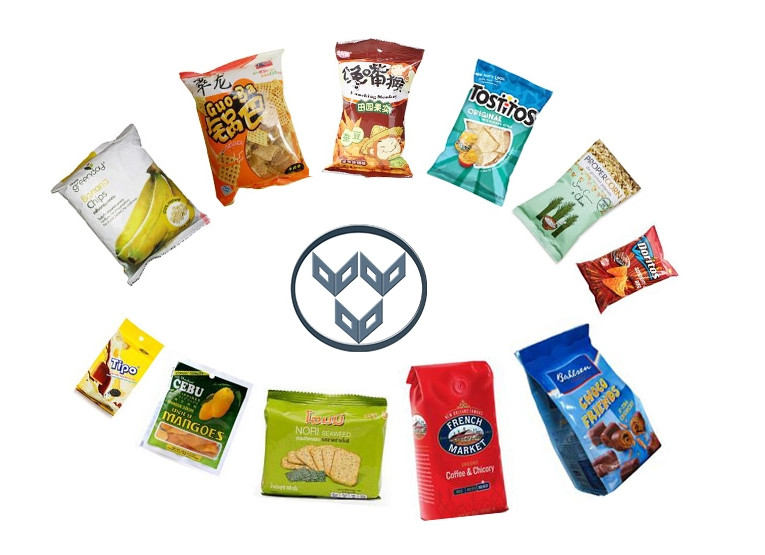 ZH-V520 Automatic Packaging Machine Seal Plantain Chips