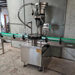 Quality Automatic Bottle Screw Capping Machine Multifunctional 1800W wholesale