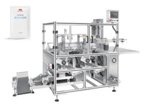 Quality Cosmetic Facial Mask Folding Packing Machine 60HZ Single Phase wholesale