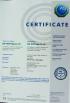 Riel Technology Co.,Ltd Certifications