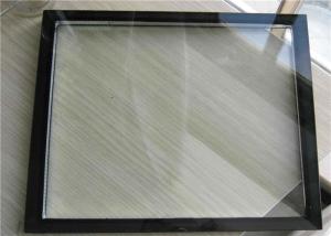 Quality Low E Triple Glazed Insulated Glass , Double Glazed Glass Panels For Airports wholesale