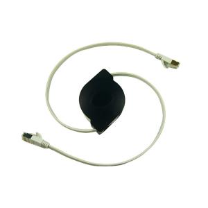 Quality 1.5m Category 7 Retractable RJ45 Cable Portable Laptop 32AWG wholesale