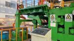 Steel Sheet Flattening and Cross Cutting Machine with Straightener Feeder