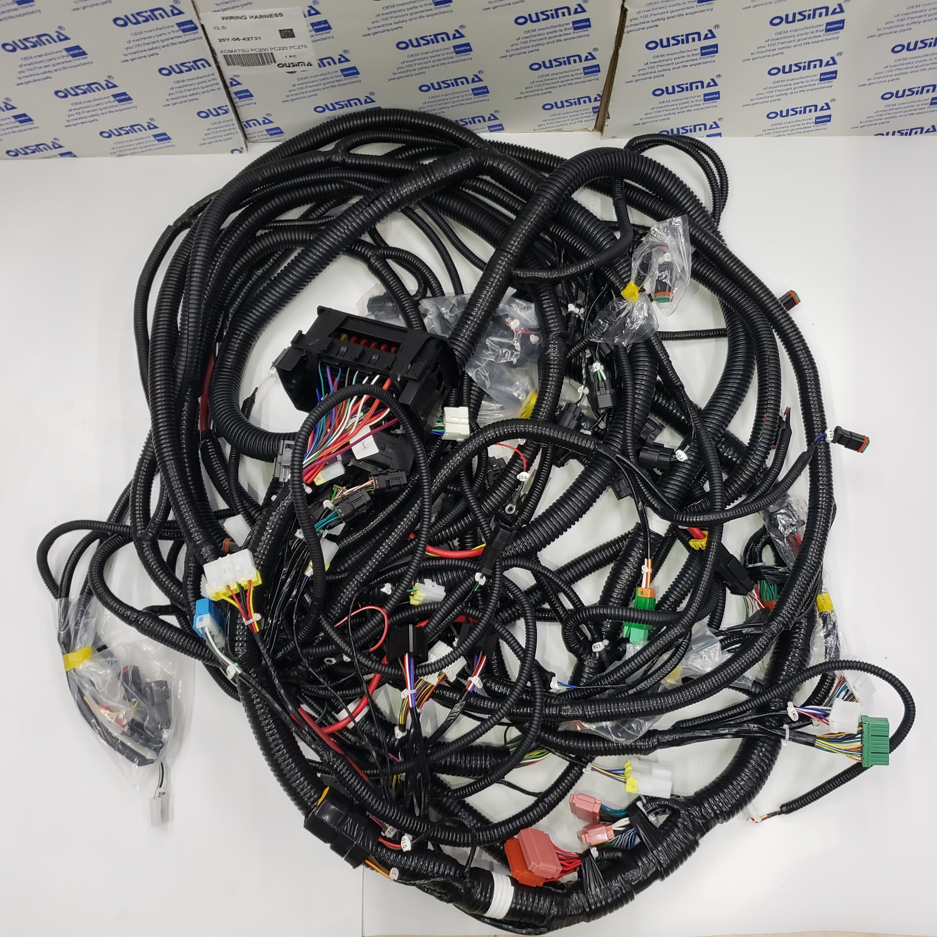 Wiring Harness 20Y-06-42731 For KOMATSU PC200 PC220 PC270