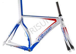Quality Short Wheelbase 700c Triathlon Bike Frame , Aerodynamic Road Bicycle Frames wholesale