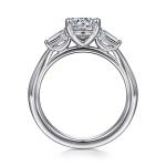 HF 18K 14K 10K 9K Platinum Lab Grown Diamond Ring For Women