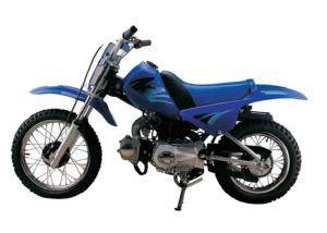 Quality Blue Off Road And On Road Motorcycle 4 Stroke Engine Front Rear Drum wholesale