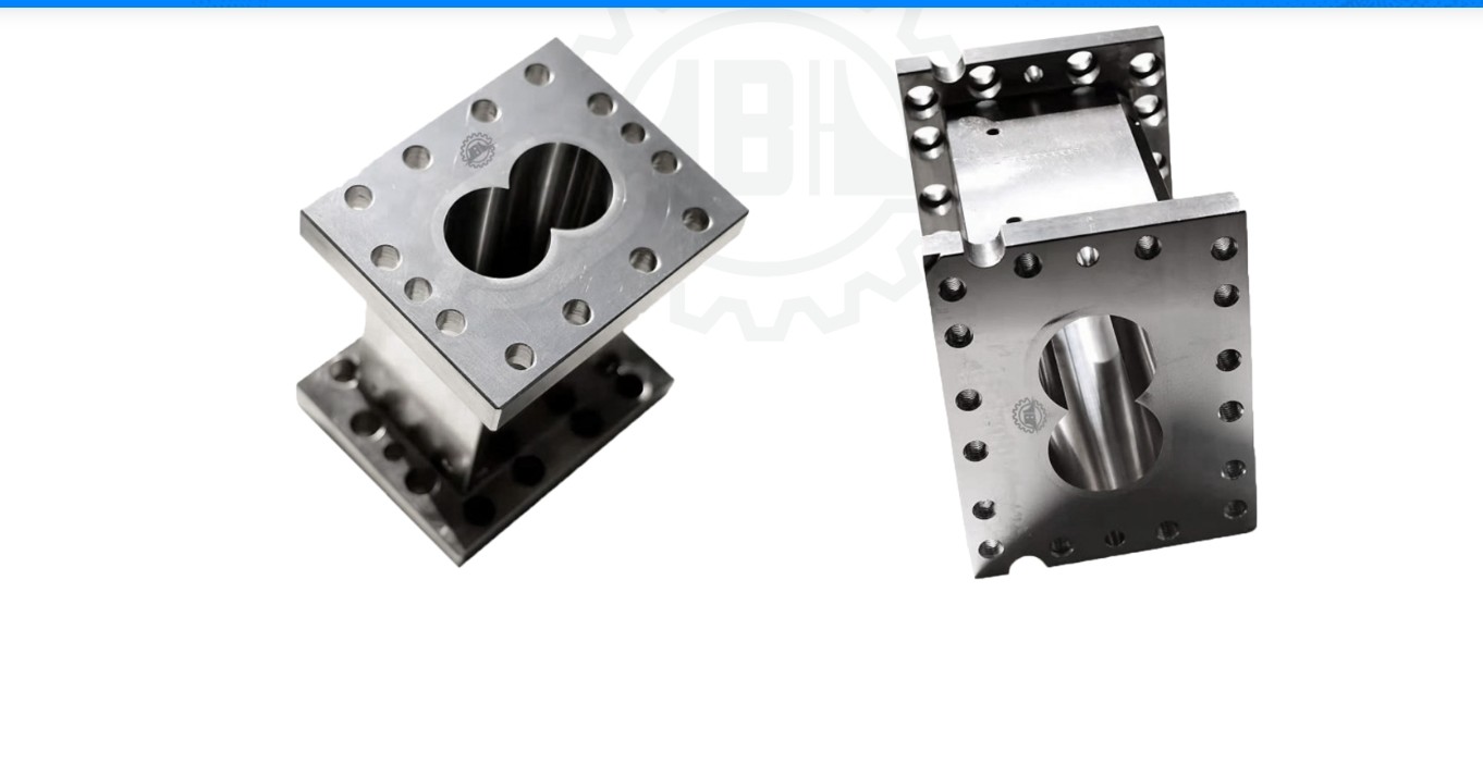 Twin Screw Extruder High Accuracy Barrel High Corrosion Resistance And Wear Resistance
