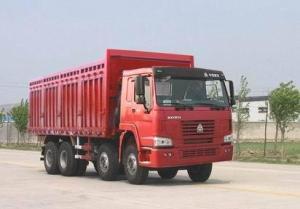 Quality SINOTRUK HOWO 8X4 371HP TIPPER/DUMP TRUCK wholesale