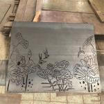 Weather Resistant Hot Rolled Mild Steel Plate Corten A Q355NH 150mm