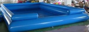 Quality Colourful Double Pool Kids Inflatable Pool for Water Games Play wholesale