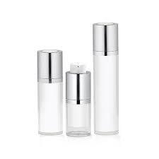 Quality 15ml Airless Pump Bottles Color Customized Airless Dispenser Bottles wholesale