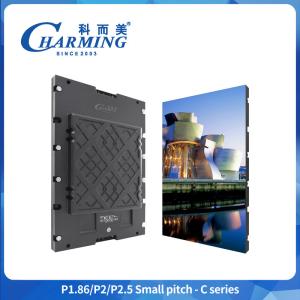 Quality Pixel 2.5mm Indoor LED Video Wall For Advertising Easy Installation wholesale