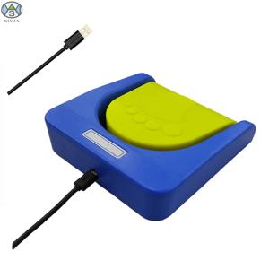 China Custom Keyboard Bluetooth USB Foot Switch Medical Device / Mobile Phone Game Sw on sale