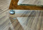 150*90*78cm Wrought Iron Marble Table
