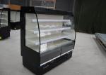 1500mm Height R290 Refrigerant Open Display Fridge CFC Free
