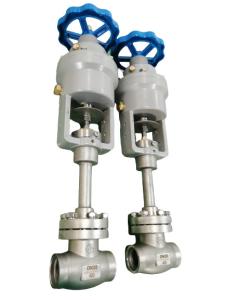 Quality LNG Emergency Shut Off Valve Stainless Steel Weld Type Cryogenic Valve wholesale