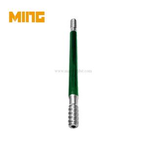 Quality Carbon Steel Extendable Drill Rods Rock Drill Extension Rod MF T51 Round52 wholesale