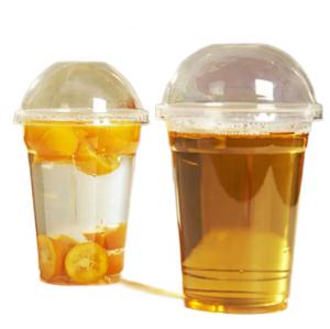 Quality Eco Friendly Biodegradable PLA Cups Compostable Cups Clear wholesale