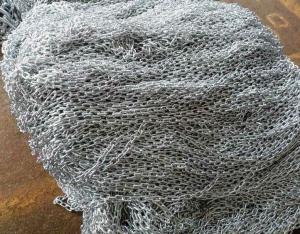 Quality DIN763 British Standard Chain High Strength Long Galvanised Steel Chain wholesale